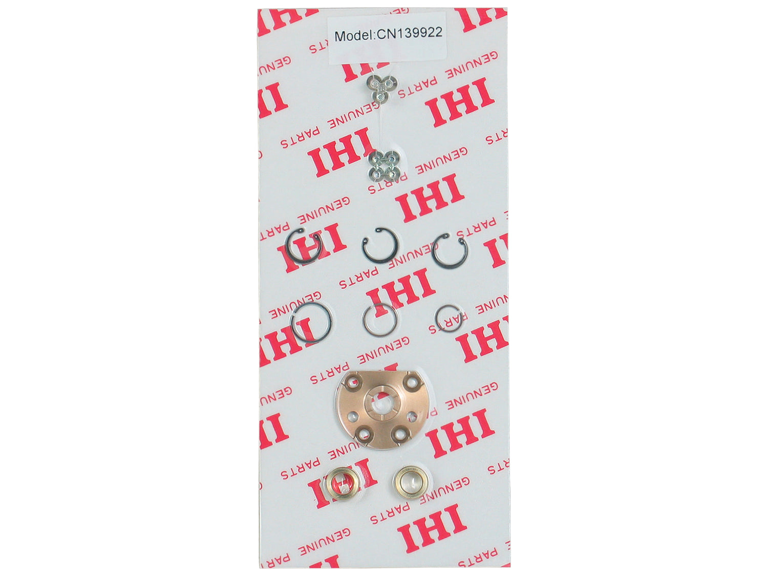 For Yanmar Isuzu IHI RHB5 RHB51 RHB52 RHB52W Turbochargers NEW OEM Repair Kit - TurboTurbos