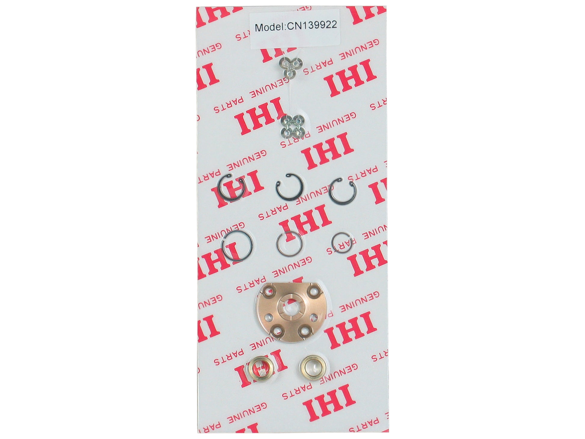 For Yanmar Isuzu IHI RHB5 RHB51 RHB52 RHB52W Turbochargers NEW OEM Repair Kit - TurboTurbos