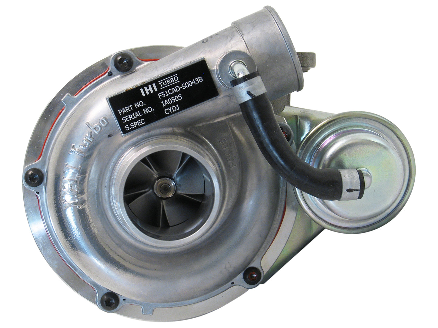 NEW OEM IHI RHF5 Turbo Yanmar Industrial Motor 4TNE106T-IFA Engine VB430043 CYDJ