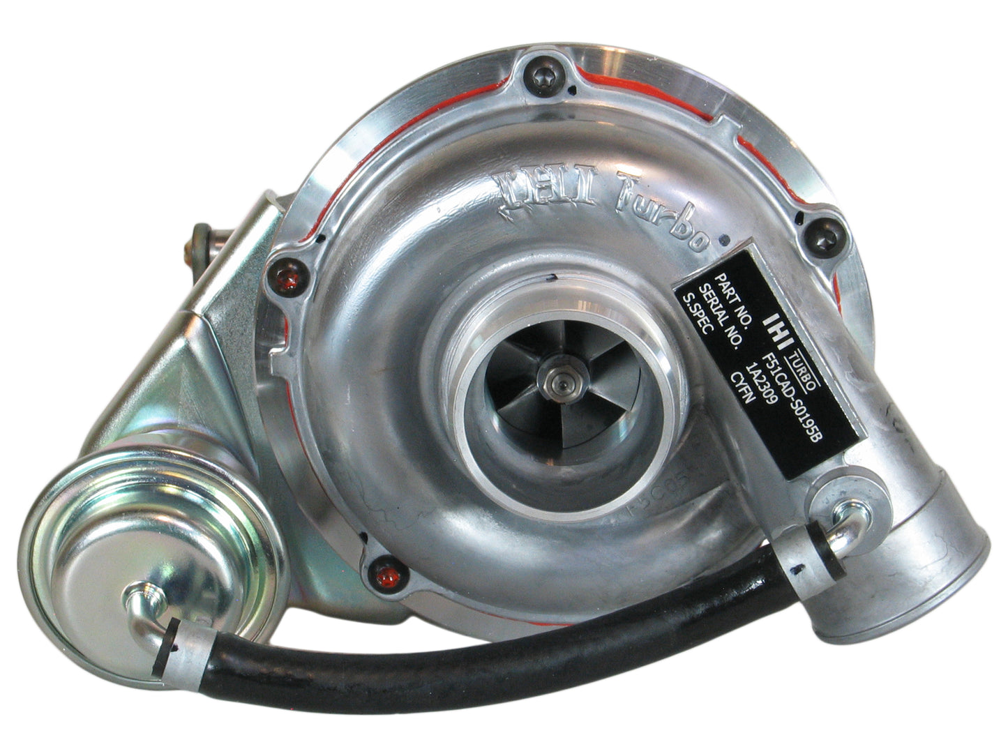 NEW IHI RHF5 Turbo Yanmar John Deere Skid Steer Loader 4TNV94CHT VA430195 CYFN