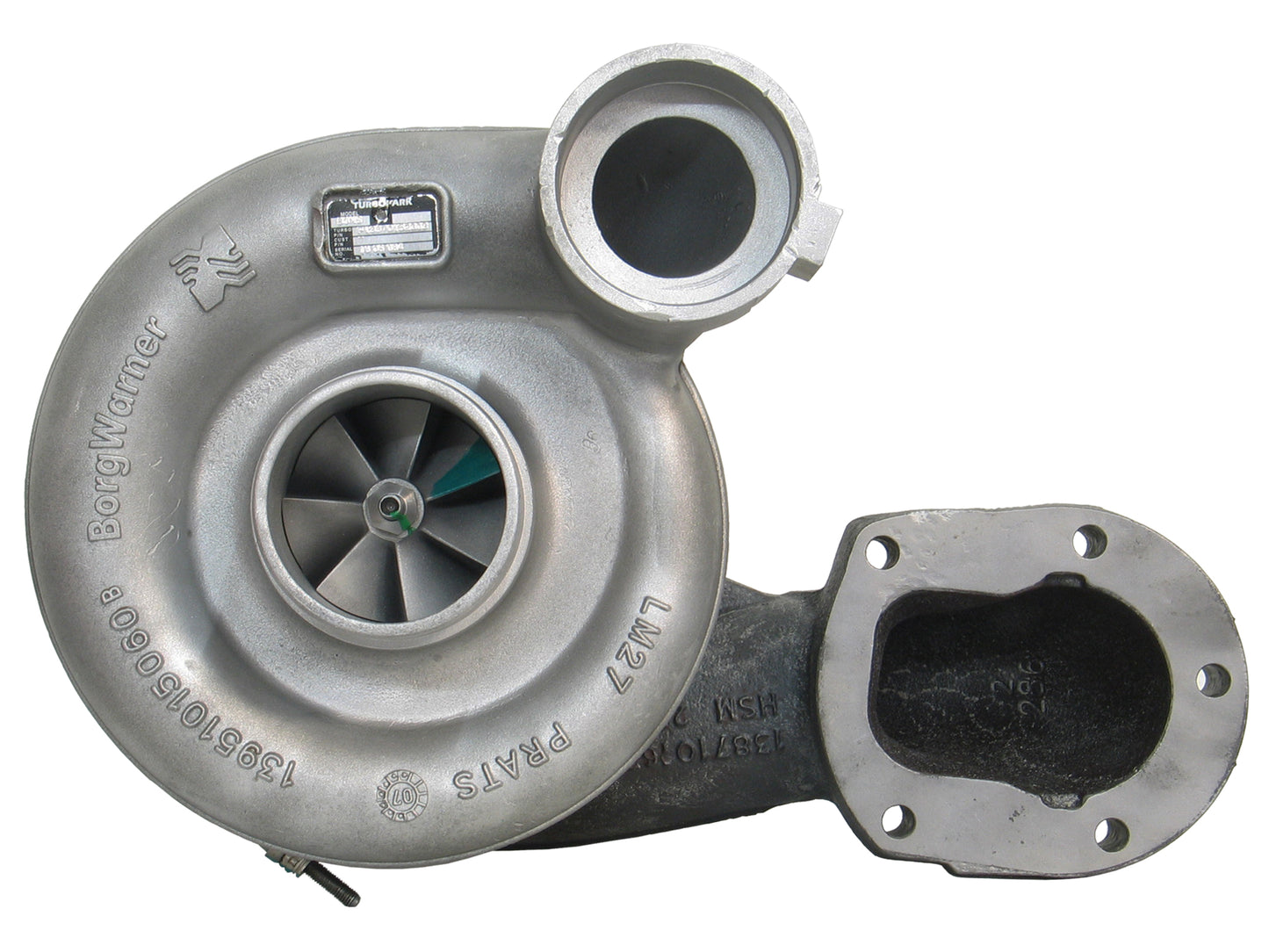 B3NS Turbo International Truck Navistar MaxxForce 13 D2676 I766 13879880003