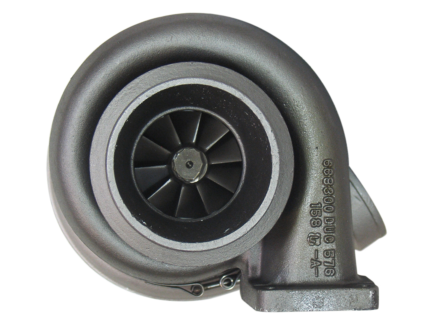 S400S Turbo International Truck Detroit Diesel Series 60 12.7L Engine 167735