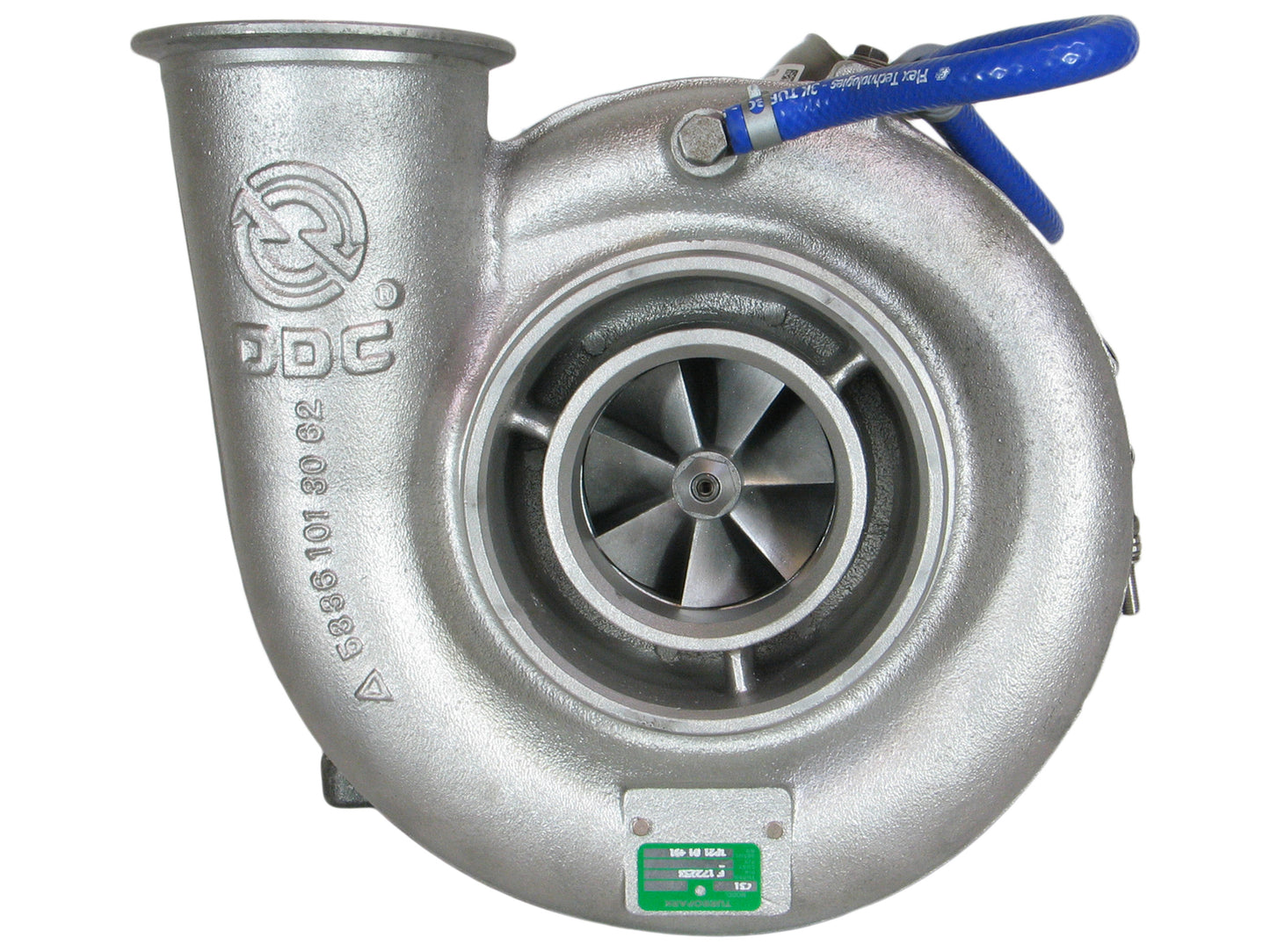 K31 Turbo Truck Detroit Diesel Serie 60 LMY98 12.7L Motor 23524103 172253