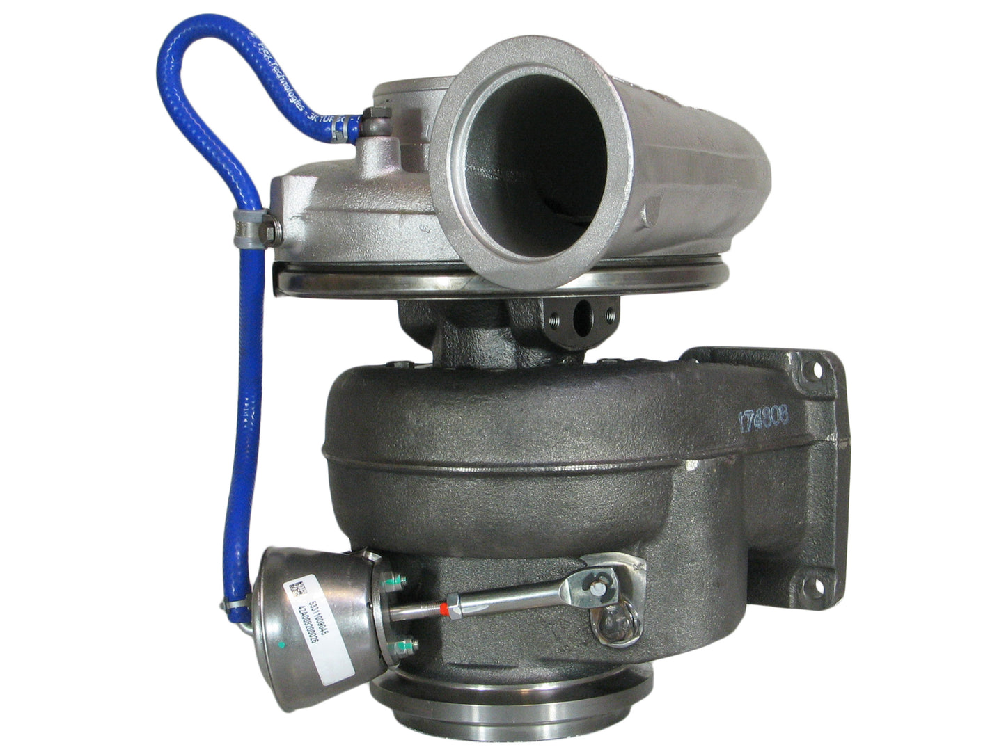 K31 Turbo Truck Detroit Diesel Serie 60 LMY98 12.7L Motor 23524103 172253