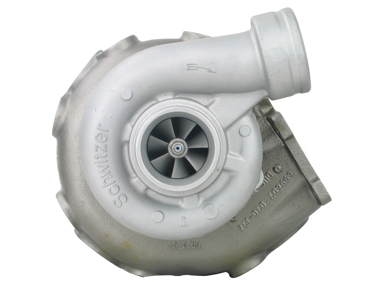 S2BW Turbo Deutz Volvo Penta Marine 6M1013C Engine 318142 317716