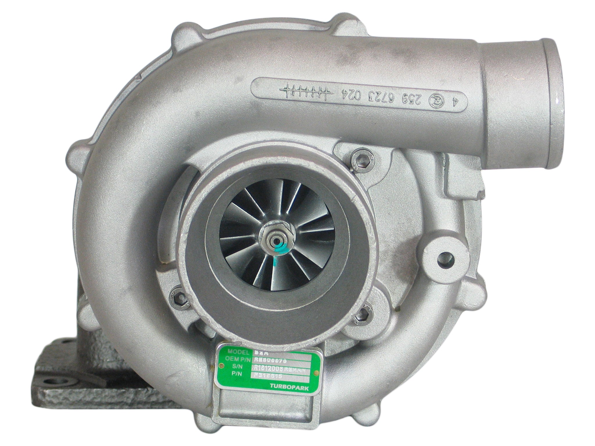 S2A Turbo John Deere Industrial Gen Set 4045 4045T 4.5L Diesel Engine 318615