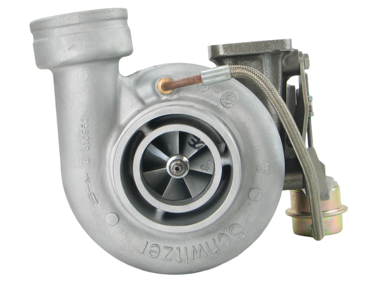 S200G Turbo Deutz Industrial Gen Set BF6M1013FC Volvo Penta TAD722VE 318815