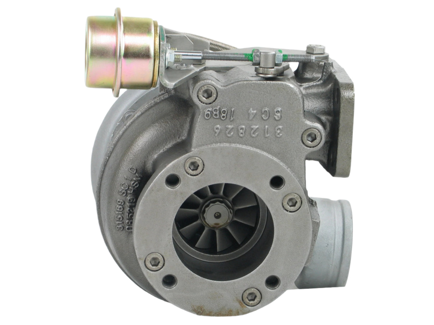 S200G Turbo Deutz Industrial Gen Set BF6M1013FC Volvo Penta TAD722VE 318815