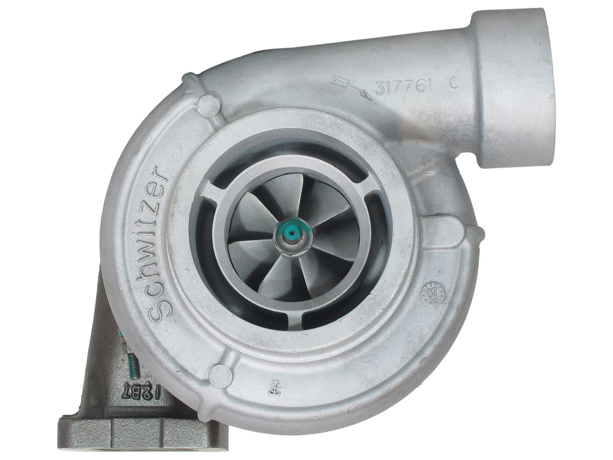 S400 Turbo Deutz Industrial Gen Set BF6M1015CP COM2 Diesel Engine 319124 319192