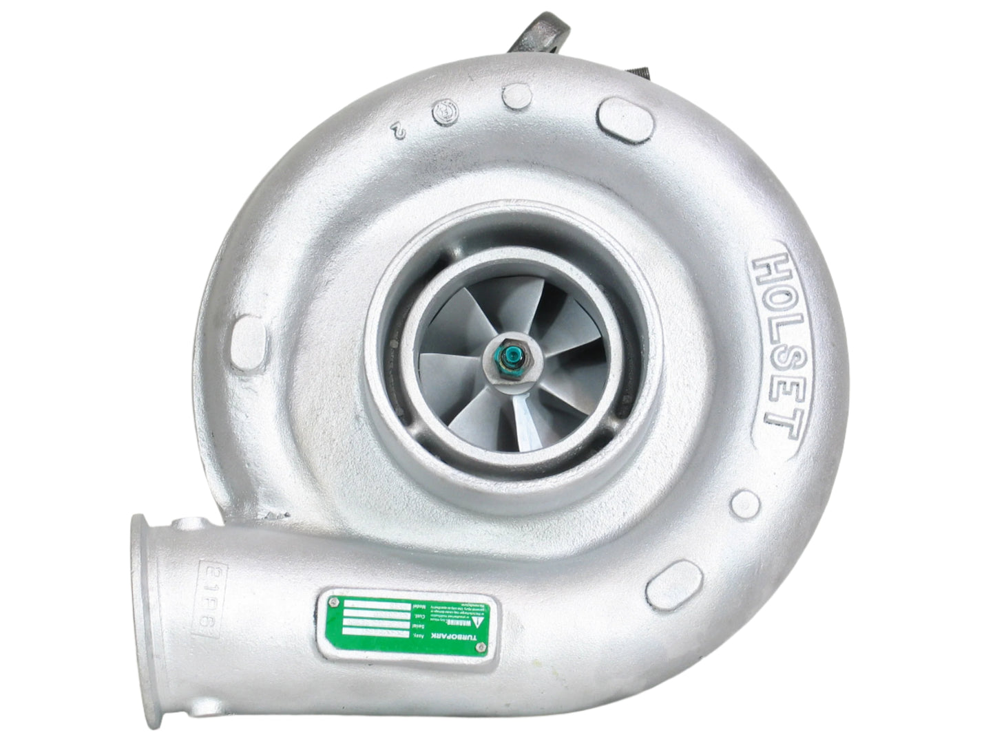 HX55 Turbocharger Truck Bus Delta Alpha Cummins ISM ISME M11 Diesel 3536995