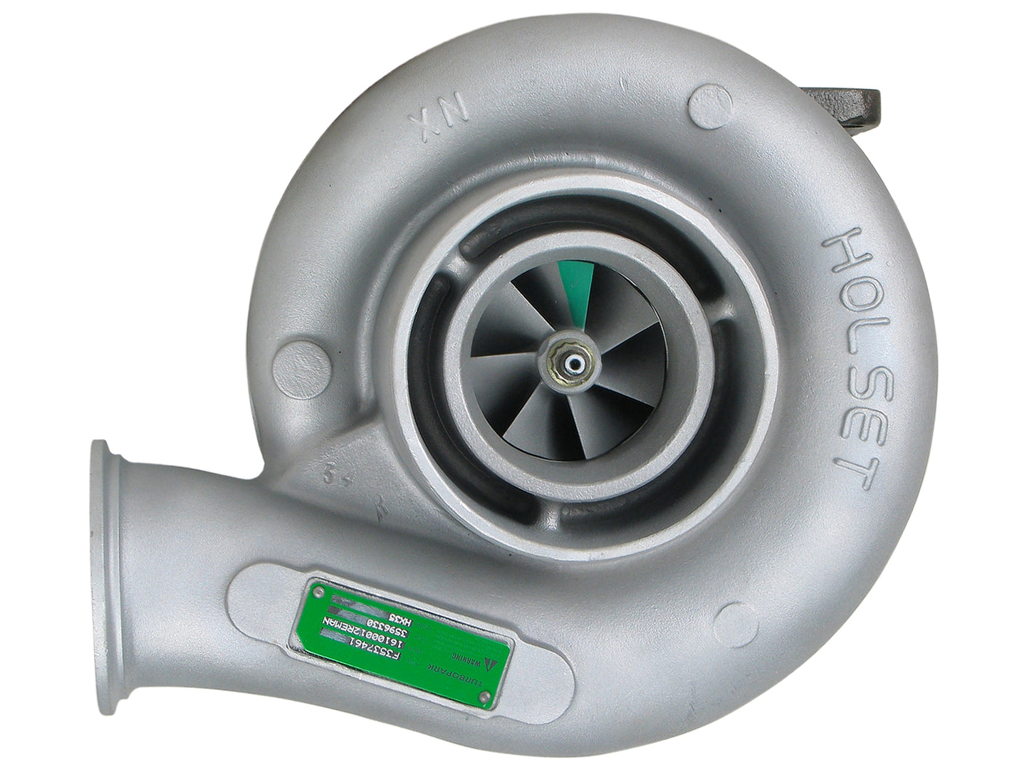 HX35 Turbo Case Komatsu Excavator Cummins 6BTAA Engine 3537461 3537462