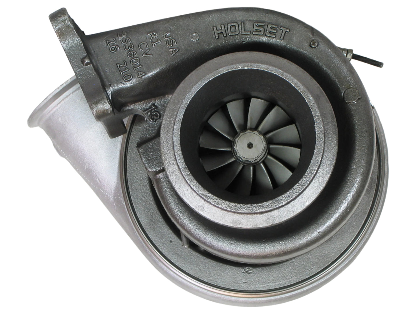 HT60 Turbocharger Cummins N14 Diesel Engine 3804806 3800419 3591182 Turbo