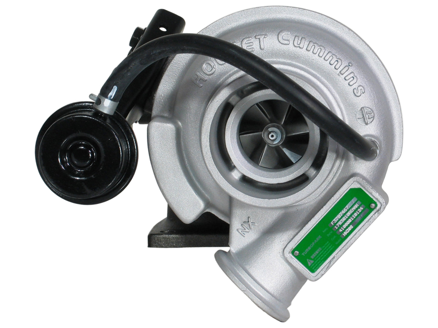 Camión Weichai WP5 Cummins ISDe140 4.5L del autobús del turbocompresor HE200WG diesel 3787467