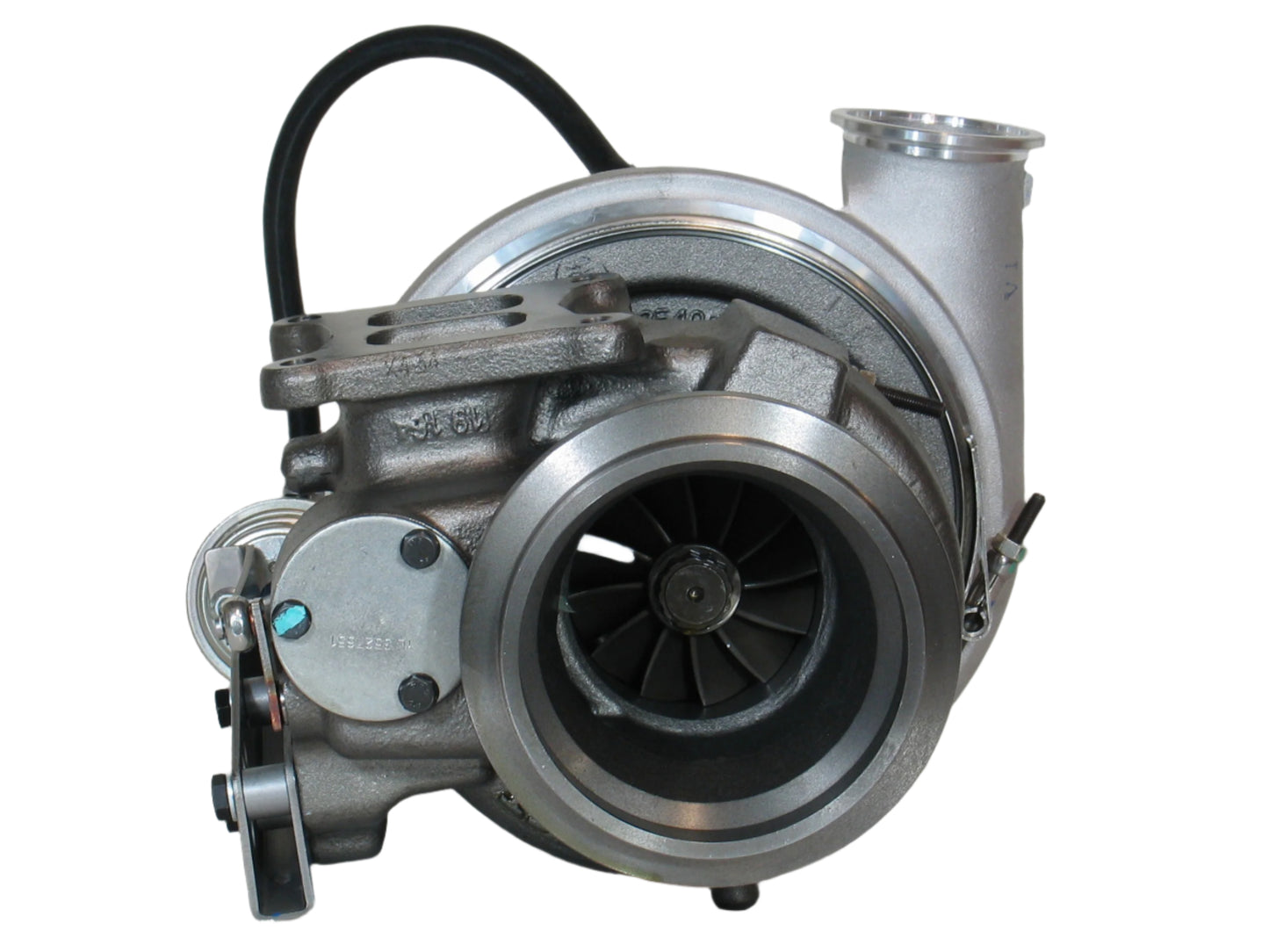 Diesel 4089863 4037635 de la grada 3 de Cummins QSM4 del cargador frontal del camión de HX55W Turbo
