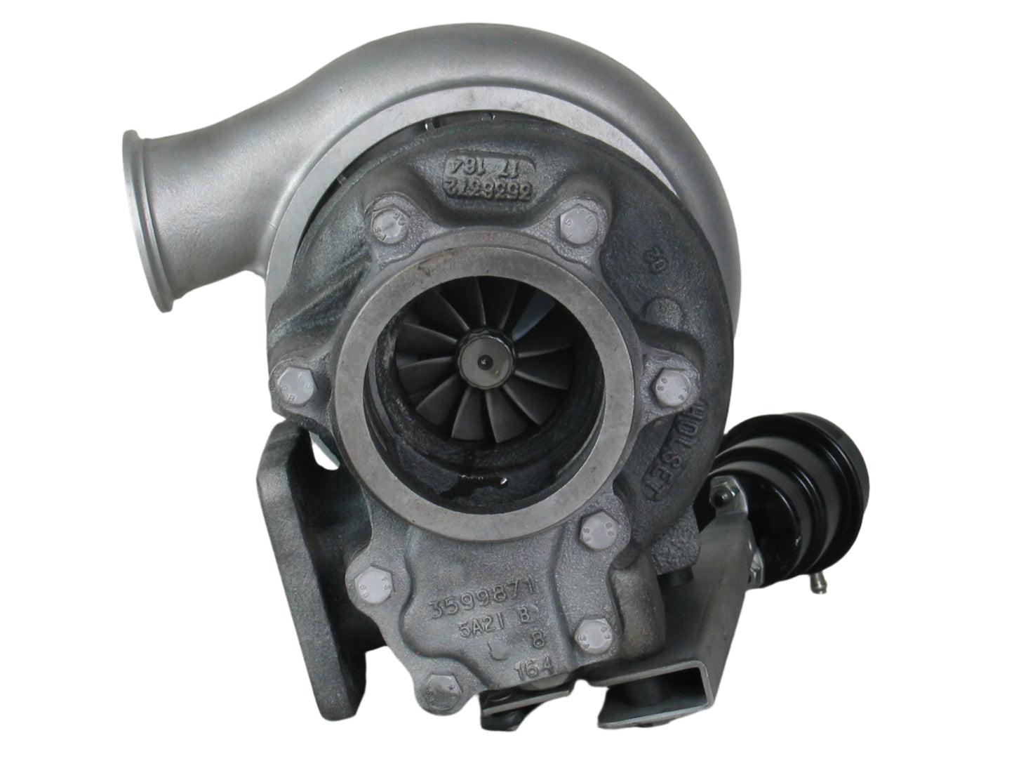 HX40G Turbocharger Cummins 6CT Gas CNG Engine 8.3L 4955287 4040022 Turbo