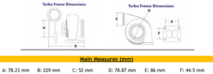 TB34 Turbo Universal T3 T4 Diario Chaochai 6102BZ 160PS 471204-5003