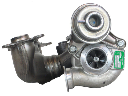 TD03L Turbo BMW 535i (E6X) 5 Series N54B30 Cyl. 1-3 3.0L Gas Engine 49131-07206