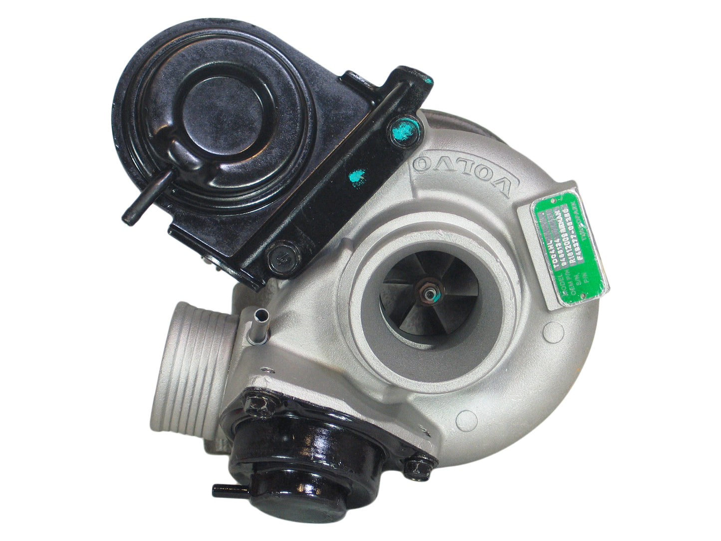 TD04L-12T-8.5 Turbocharger Volvo S40 V40 N1P20LT Gas Engine 2.0L 49377-06250