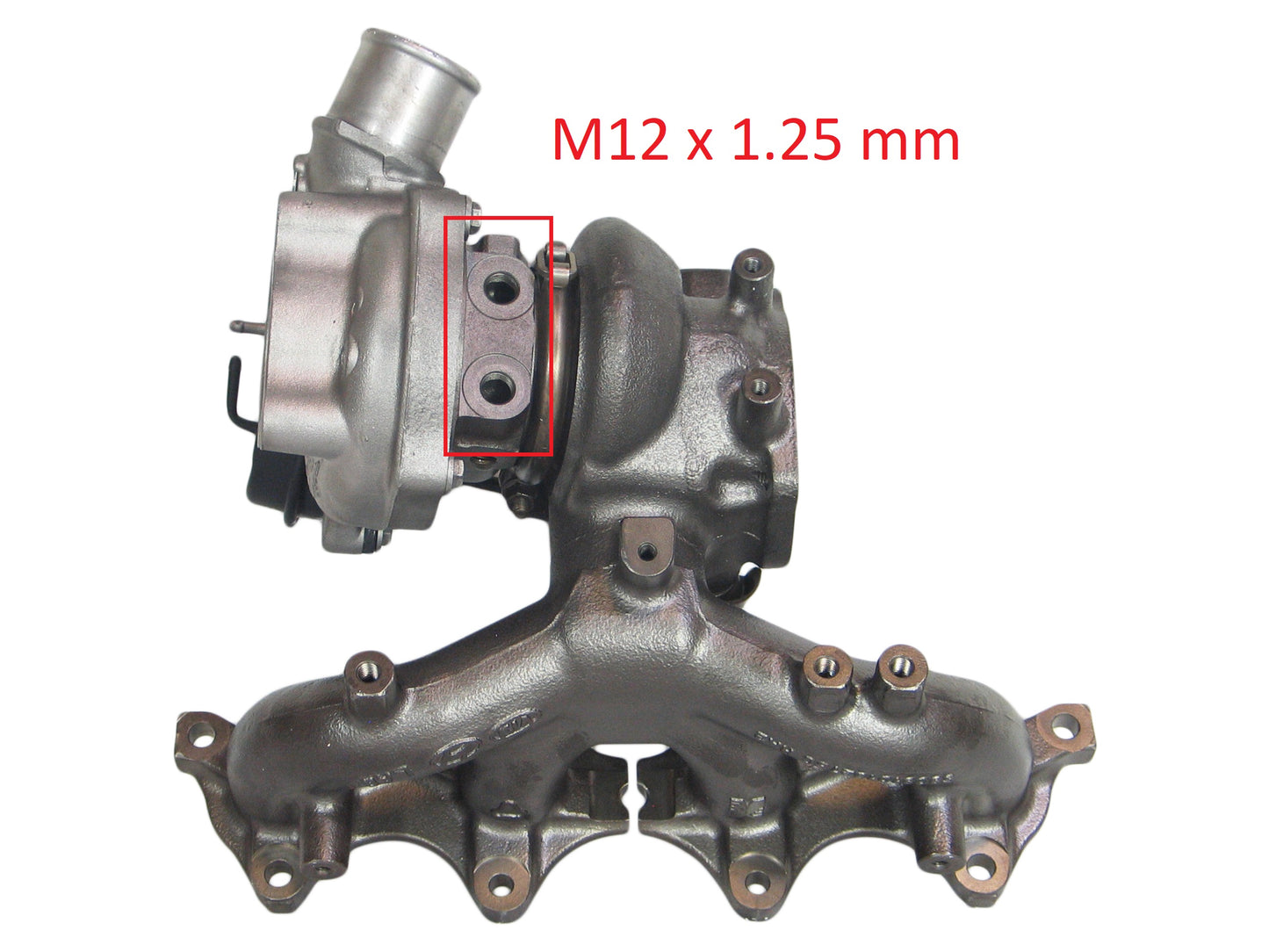 K03 Turbo Hyundai Veloster Kia Koup Forte5 1.6L Engine 28231-2B700 53039980306