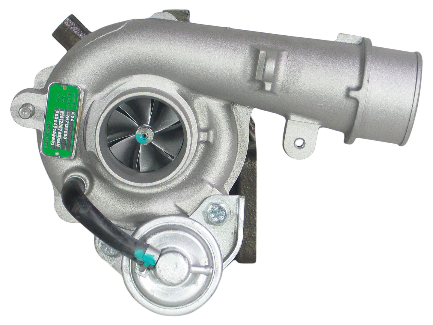 K0422-881 Turbo Mazda Speed 3 Axela 6 Atenza MVP 8 CX7 DISI MZR 2.3L 53047109901
