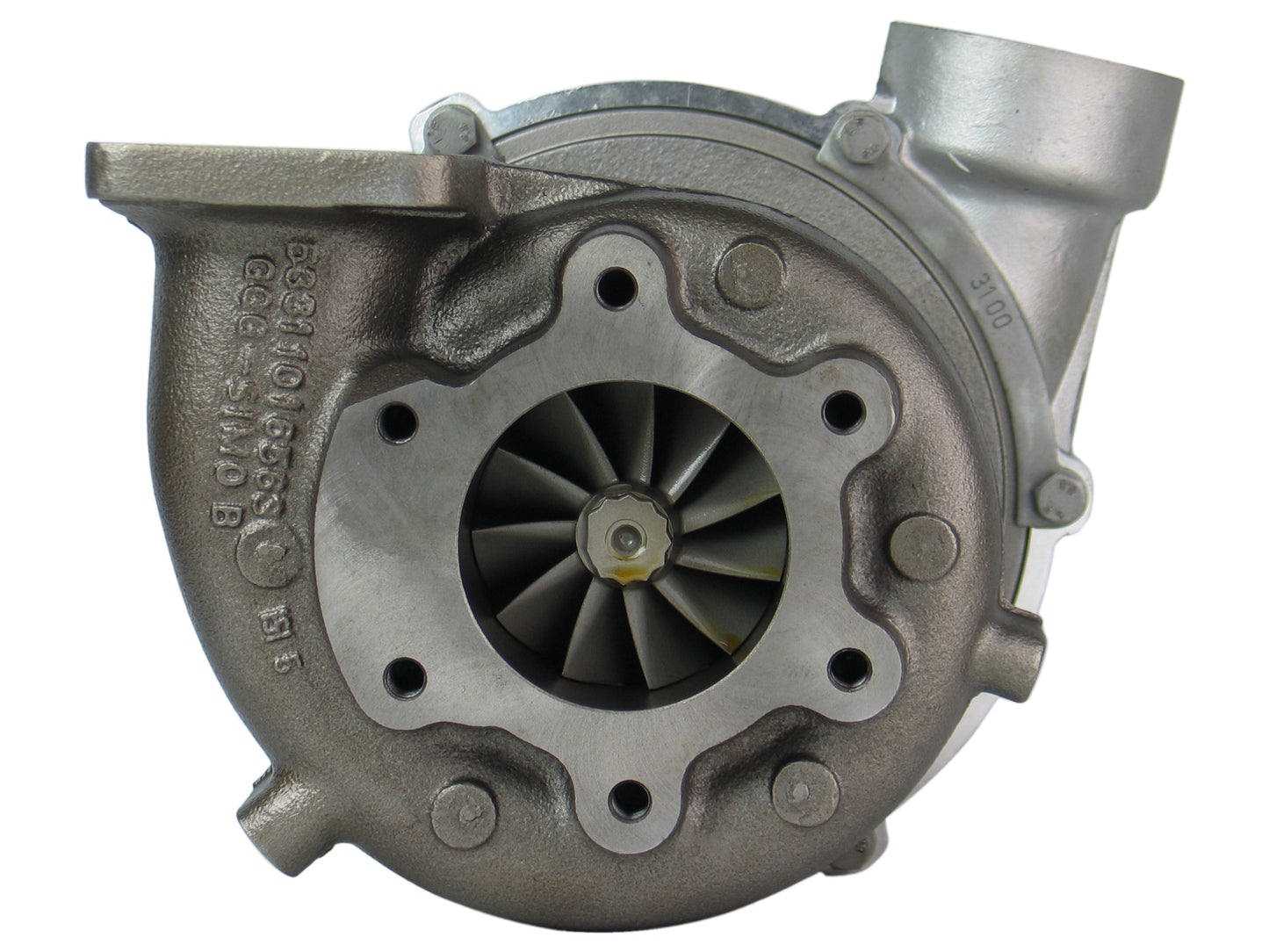 K31 Turbocharger MAN Truck 420 D2866LF25/28 Diesel Engine 53319886910 Turbo