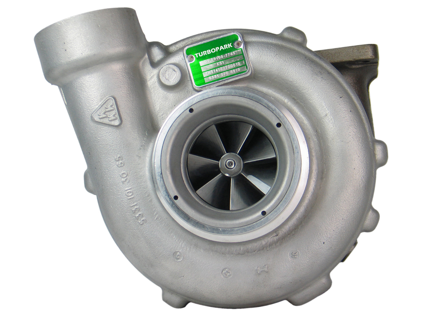 K31 Turbocharger MAN Truck 420 D2866LF25/28 Diesel Engine 53319886910 Turbo