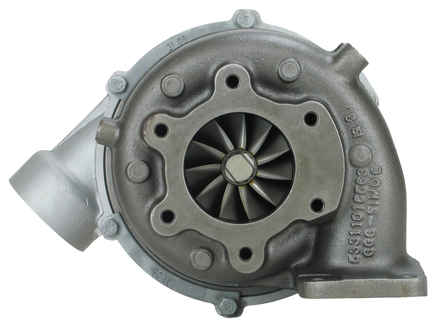 Motor diesel 53319707137 de Actros OM501LA-E3 del camión del Benz de K31 Turbo Mercedes