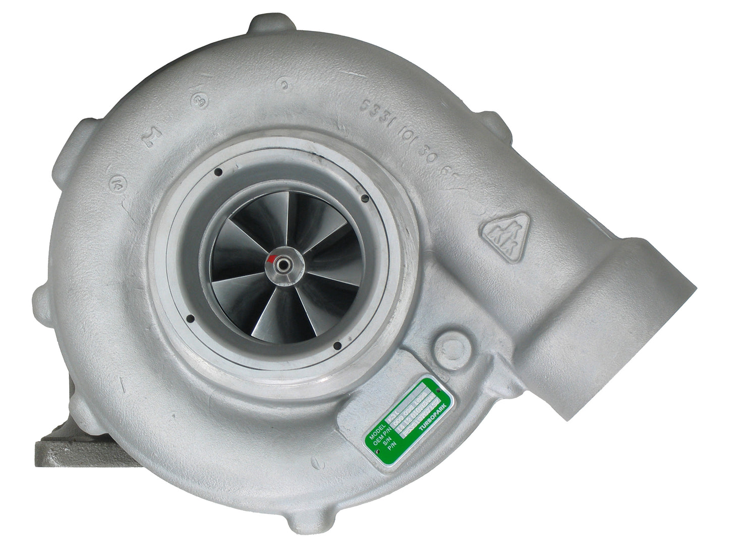 Motor diesel 53319707137 de Actros OM501LA-E3 del camión del Benz de K31 Turbo Mercedes