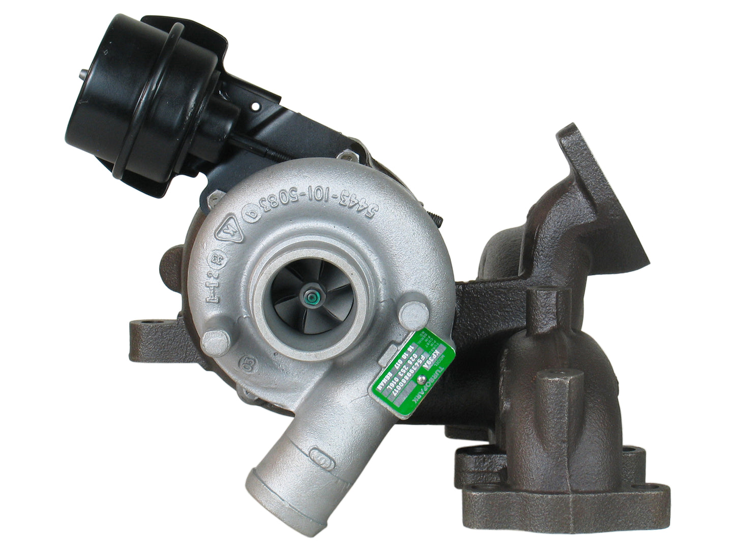 BV39 KP39 Turbo Audi A3 VW Golf Jetta Bora Skoda Seat 1.9TDI Diesel 54399700017