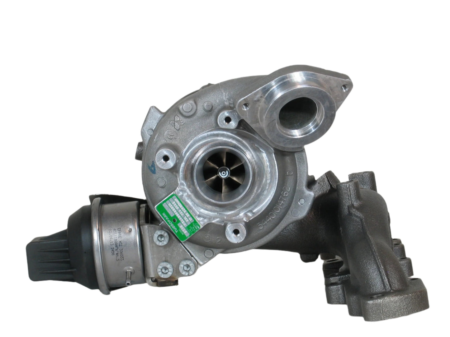 BV40 Turbo VW Golf Passat Touran Sharan Audi A3 S3 2.0 TDI-CR Diésel 54409880020