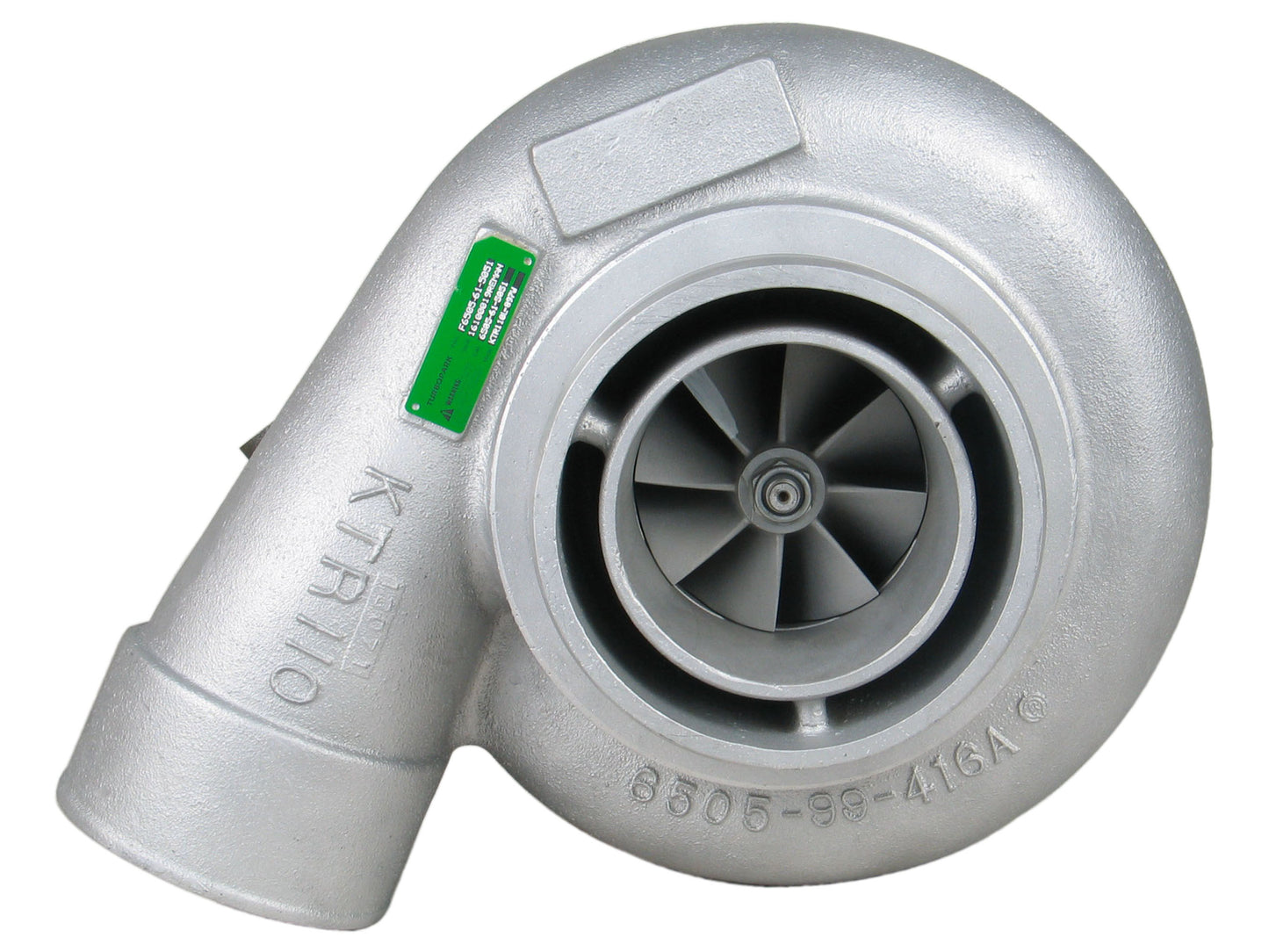 Motor KOMATSU S6D140 refrigerado por agua del turbocompresor KTR110 6505-61-5051 Turbo