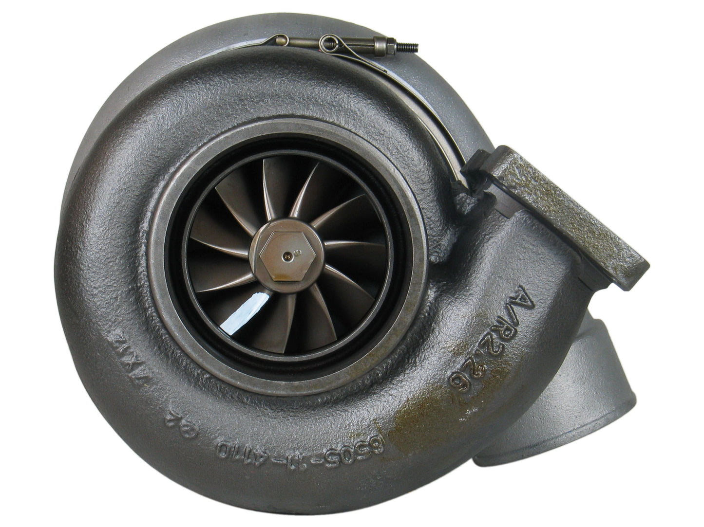 Motor KOMATSU S6D140 refrigerado por agua del turbocompresor KTR110 6505-61-5051 Turbo