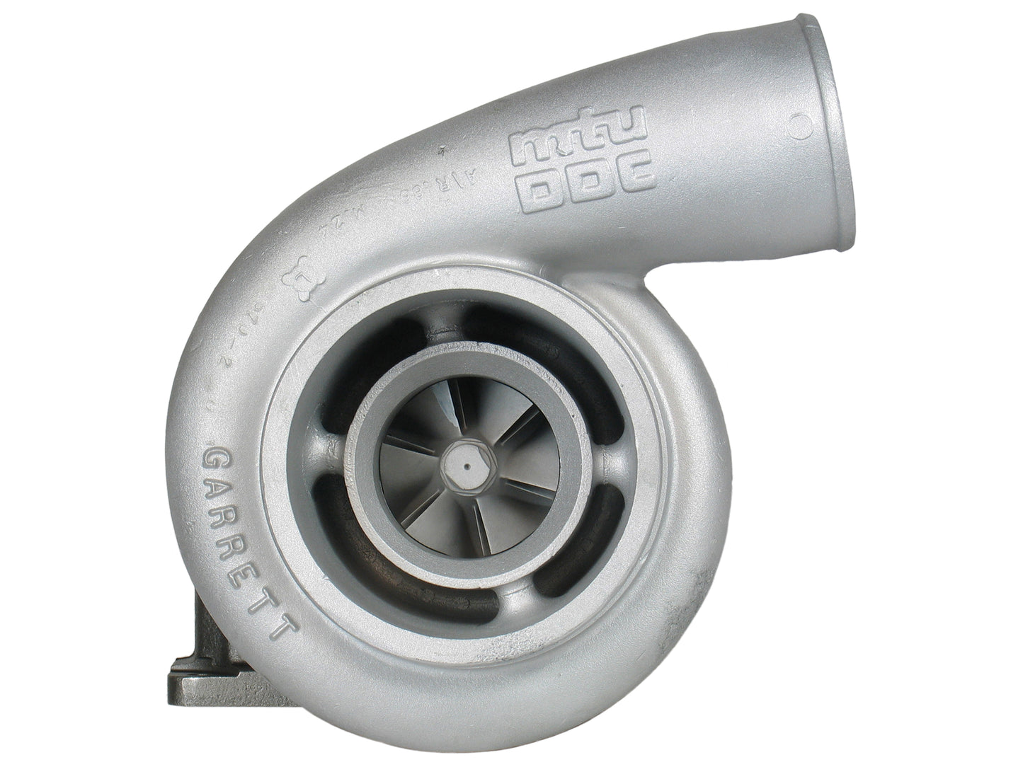 BTV7501 BTV8501 Turbo DDC-MTU Genset 12V4000 48.0L Motor diésel 714322-5002