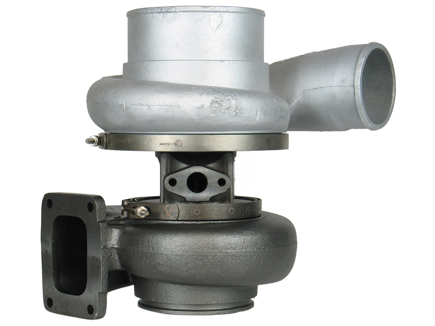 BTV7501 BTV8501 Turbo DDC-MTU Genset 12V4000 48.0L Motor diésel 714322-5002