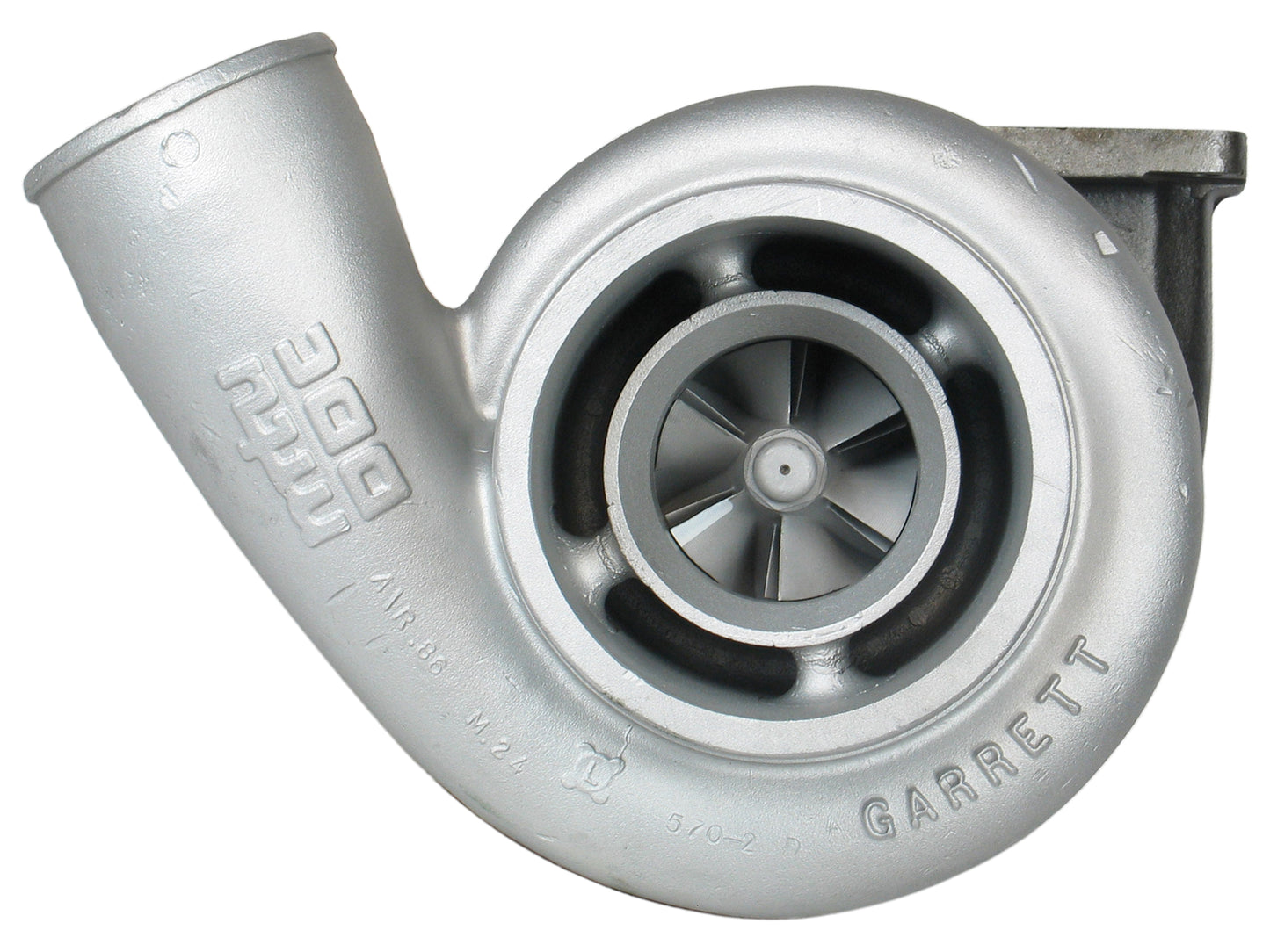 BTV7501 BTV8501 Turbo DDC-MTU Genset 12V4000 48.0L Diesel Engine 714322-5005