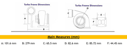 GT37 Turbo Universal T3 Journal Oil Cooled Truck XiCai CA6DF1 Engine 729124-5004