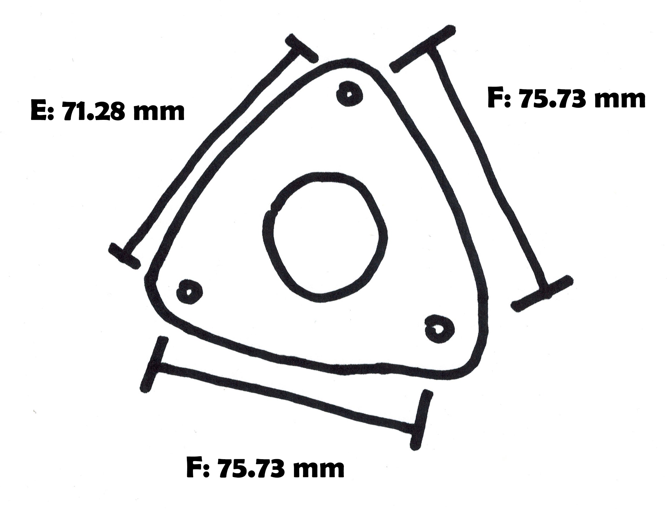 GT22 Turbo Universal Isuzu JMC 736210-5005 – TurboTurbos