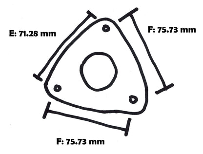 GT22 Turbo Universal Journal Air Cooling Isuzu JMC Transmit JX493ZQ 736210-5005