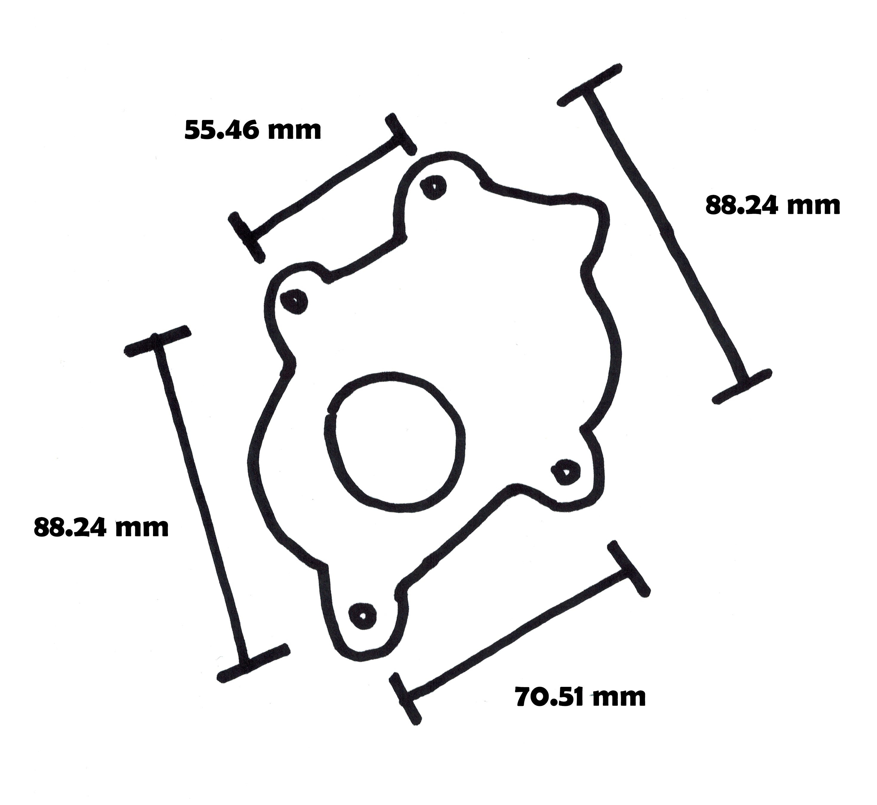 GT22 Turbo Universal Isuzu JMC 736210-5005 – TurboTurbos