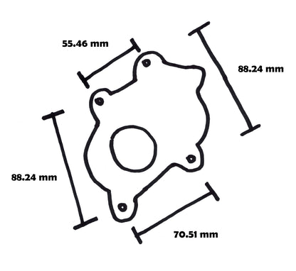 GT22 Turbo Universal Journal Air Cooling Isuzu JMC Transmit JX493ZQ 736210-5005