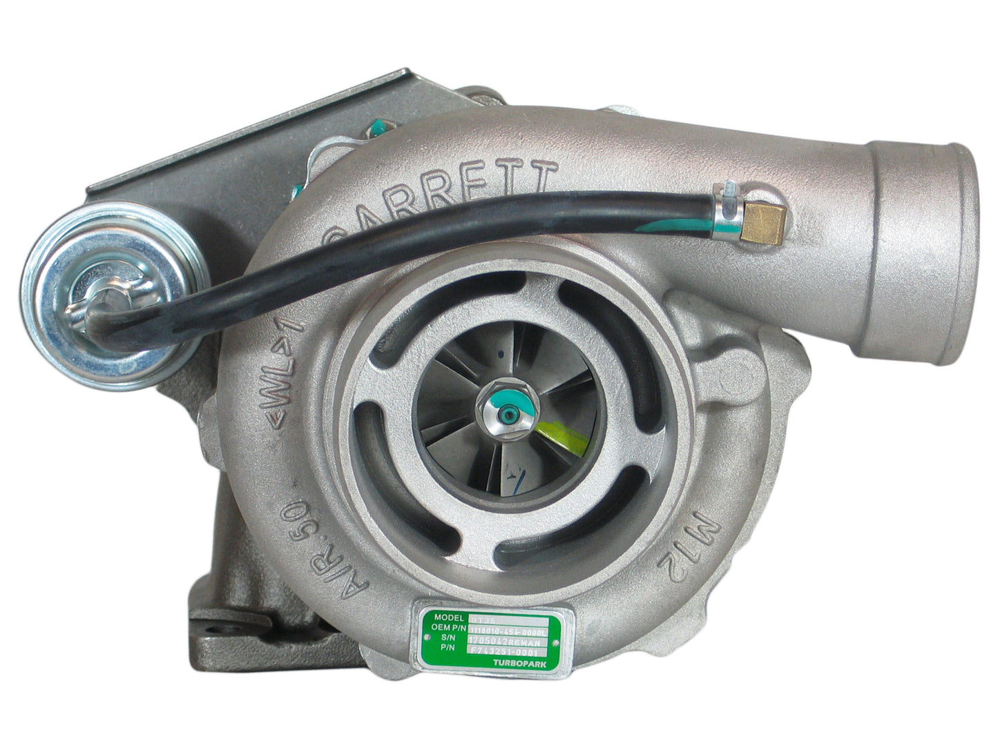 GT35 Turbo Universal T3 Journal Bearing Oil Cooled CA60F2D-21 Engine 743251-5001