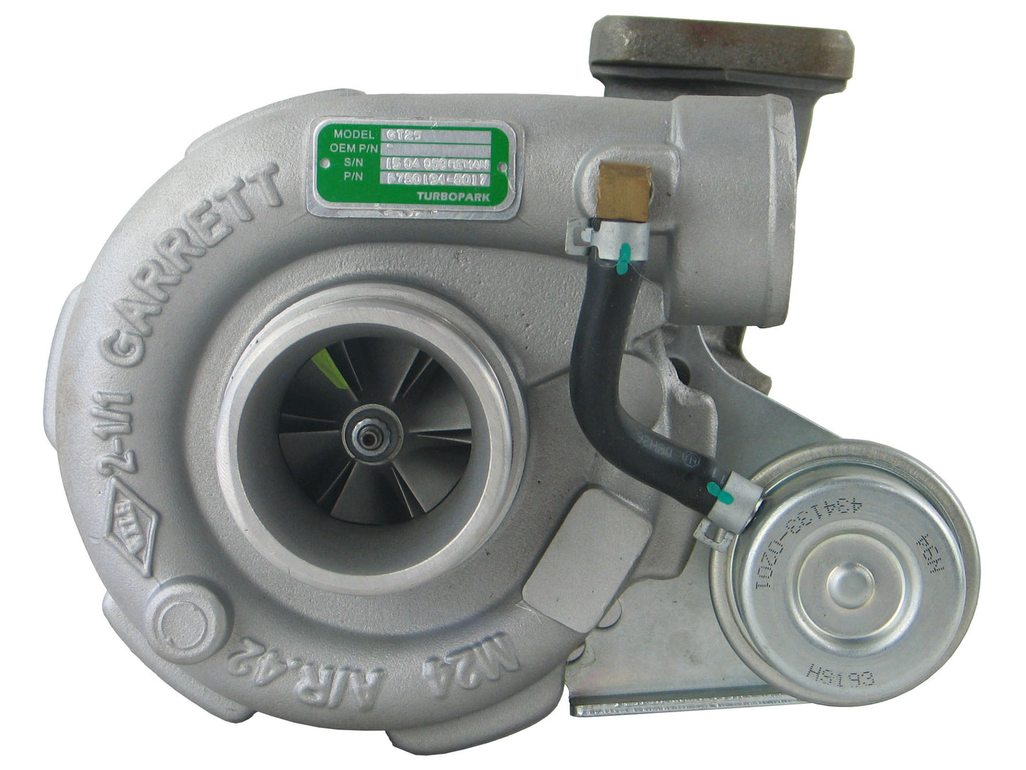 GT25 Turbo Universal Aceite Cool T3 Brida Yuchai YC4112ZLQ 4.2L 4E 750134-5017