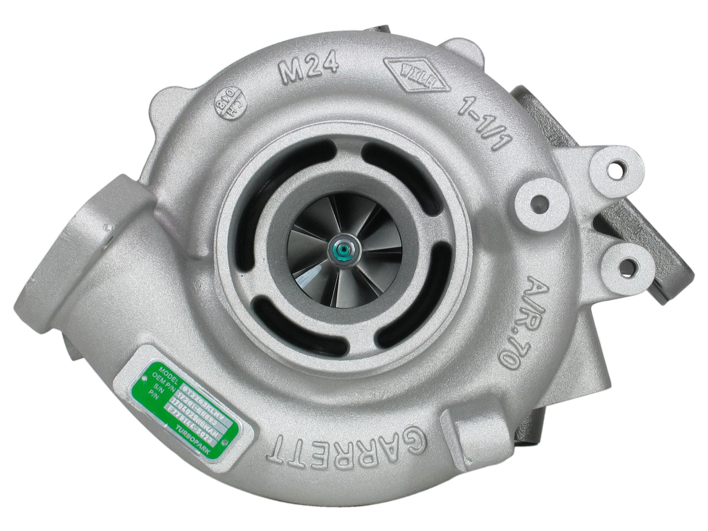 Motor 779144-0023 de Dutro 4.0L N04C S05C del camión Hino FC del turbocompresor de GT2263KLNV