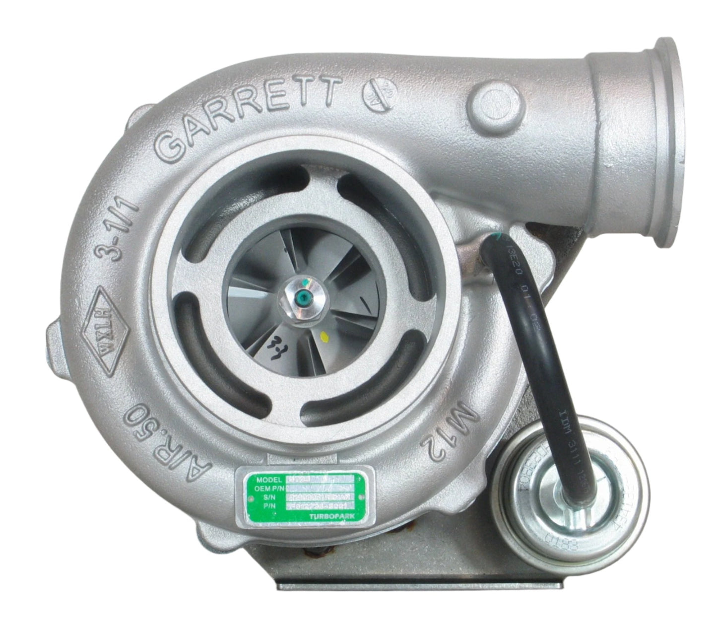 GT35 Turbocharger Tianjin Perkins 6D255 6.0L Engine T848010050 812735-5001 Turbo