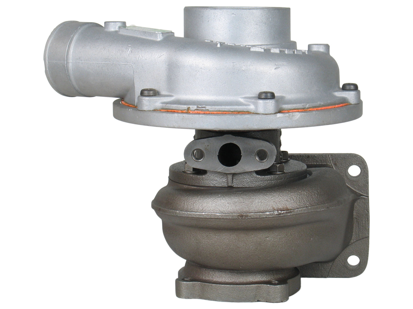 Turbocompresor RHE6 Motor diésel D6114 de Shanghai Q36-543-2 Turbo