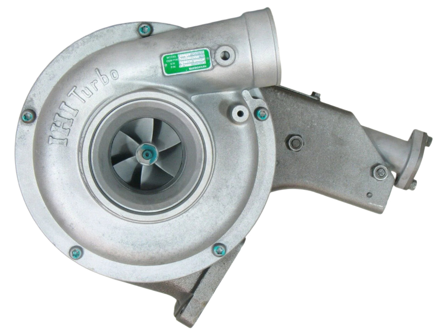 RHG8V Turbo Isuzu Hitachi Truck 6WF1T 6WF1 P414 Diesel Engine VA520069 VIEI