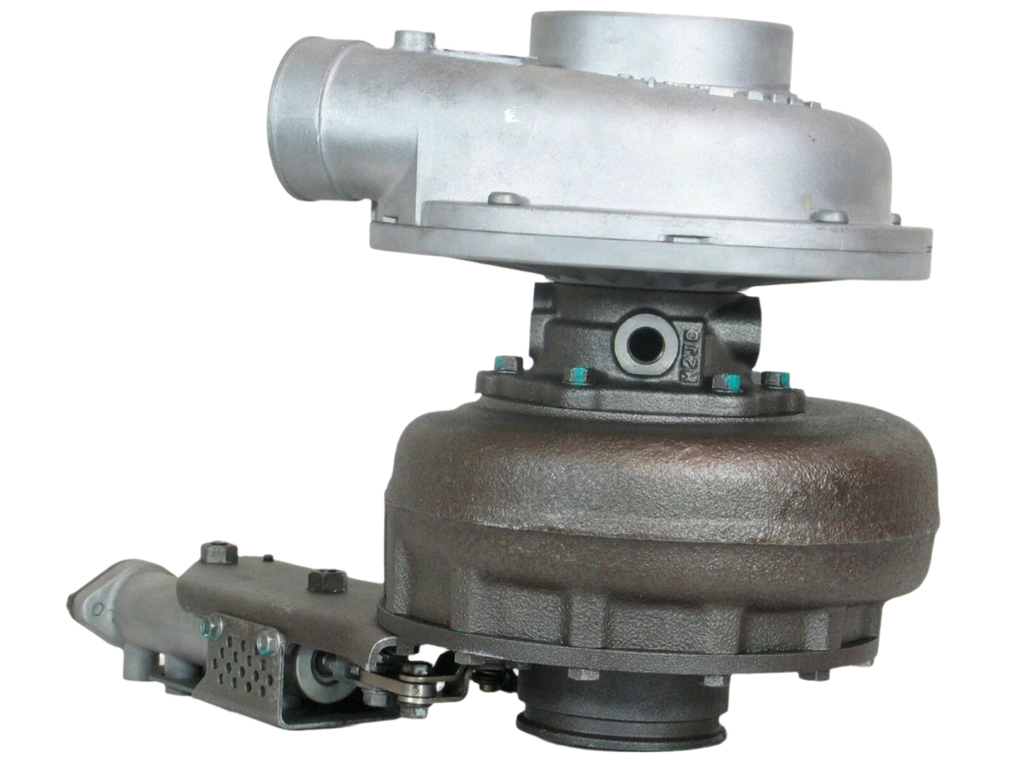 RHG8V Turbo Isuzu Hitachi Truck 6WF1T 6WF1 P414 Diesel Engine VA520069 VIEI