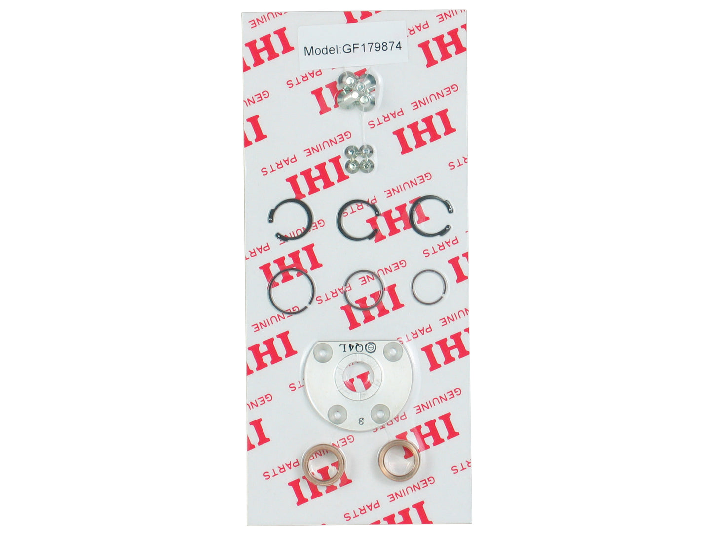 NEW IHI RHC7 Turbo Repair Kit Hitachi Isuzu 6BD1T Hino H06CT Yanmar 6LY GF179874