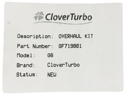 NEW RHG6 Repair Kit Hitachi Sumitomo Isuzu 6BG1T Nissan Diesel FE6TA GF719801