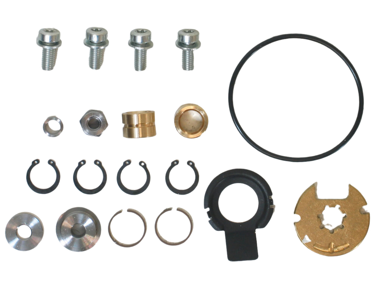 NEW K14 Turbo Repair Kit Porsche 911 993 M64.60 993UST 3.6L Gas 53147110022